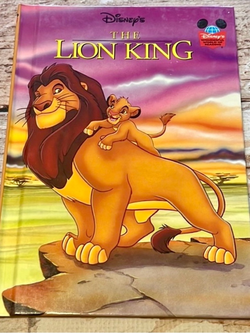 DISNEY - “THE LION KING” VINTAGE STORYBOOK - 1994